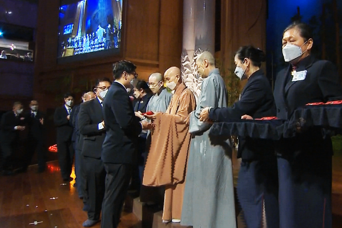 Ceramah Master Cheng Yen: Membina Berkah dan Kebijaksanaan dengan Sukacita