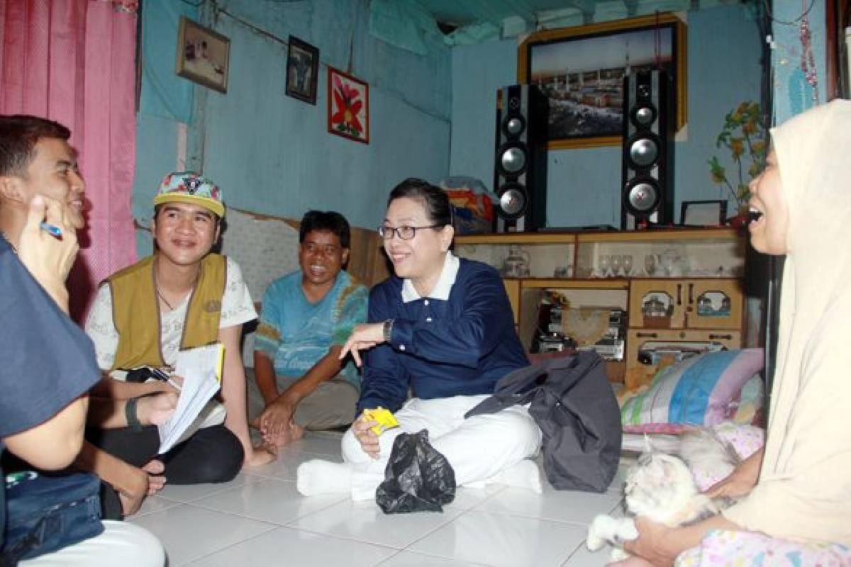 Bebenah Rumah Tzu Chi Palembang: Belajar dari Tahap Survei