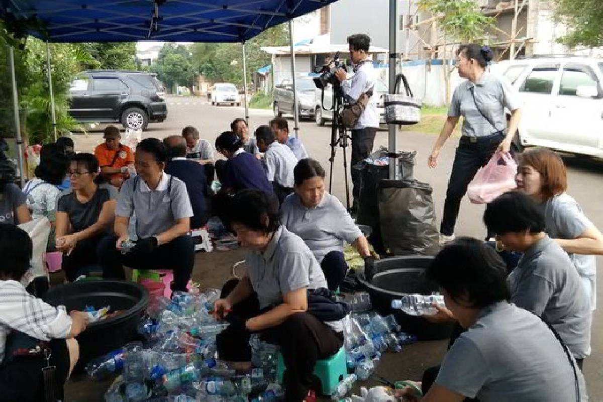 Merajut Jalinan Jodoh di Pelestarian Lingkungan