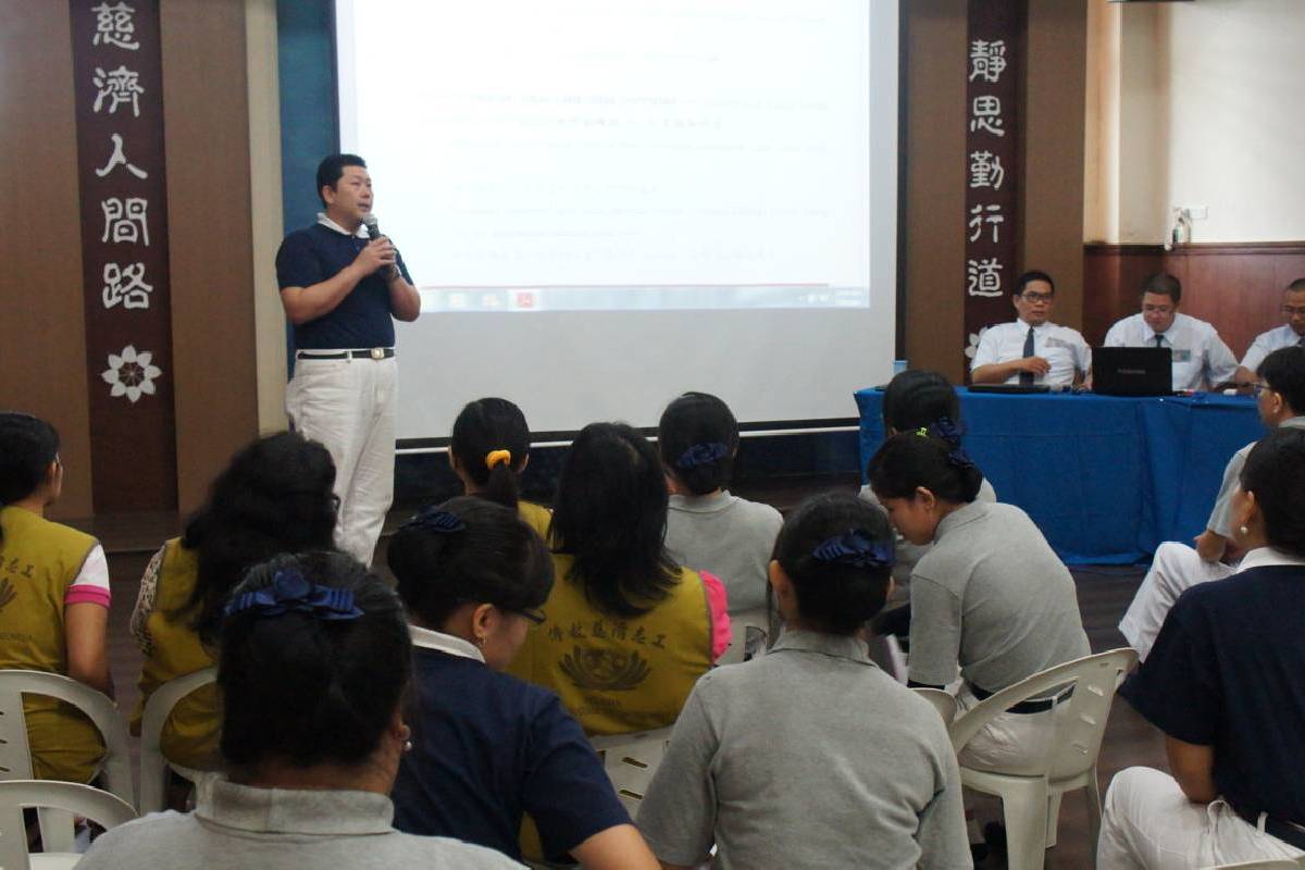 Traning Misi Amal Perdana Tzu Chi Palembang