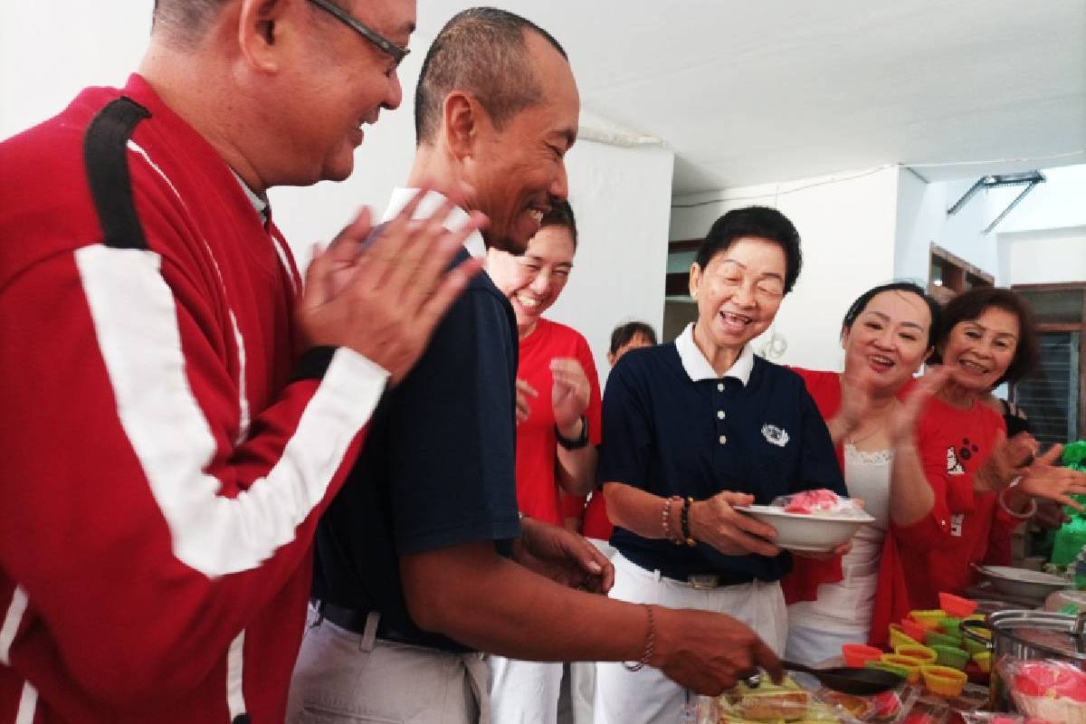 Tzu Chi Surabaya Resmikan Titik Green Point di Surabaya Utara