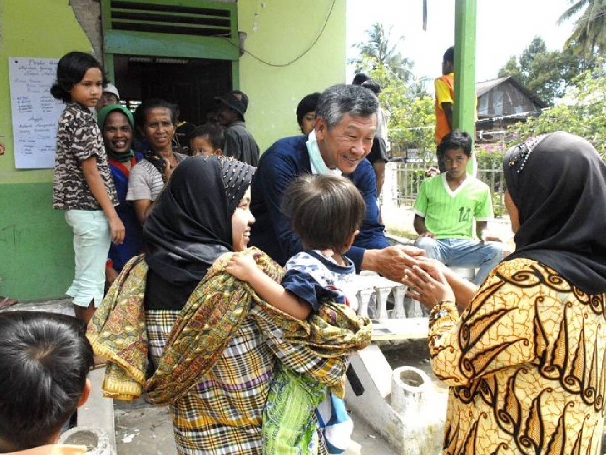 Yopie Budiyanto: Relawan Tzu Chi Jakarta