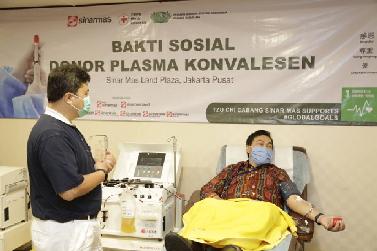 Sumbangsih Penyintas Covid-19 Melalui Donor Plasma Konvalesen