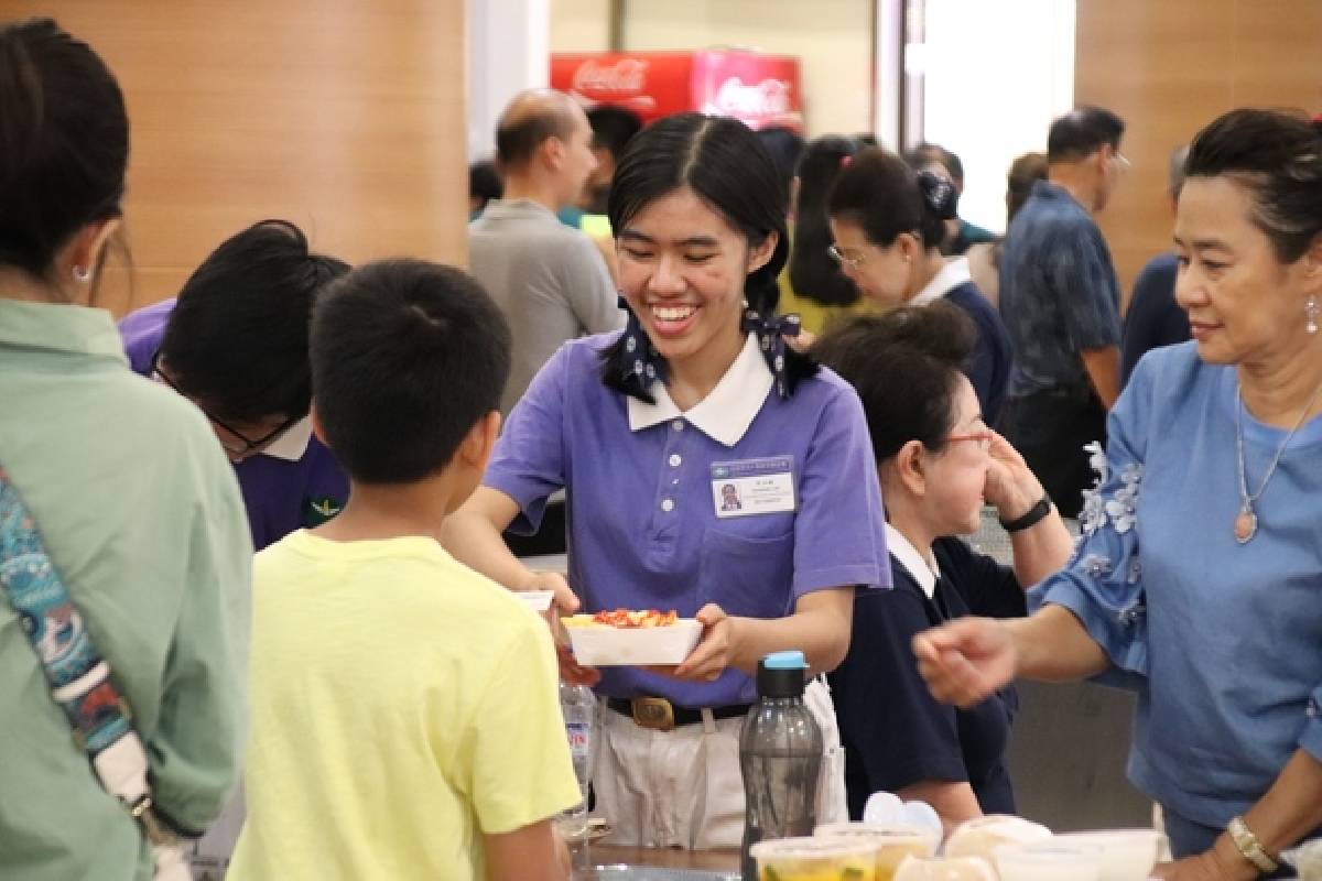 Pekan Amal Tzu Chi 2019: Tzu Ching Power - yang Muda yang Punya Semangat