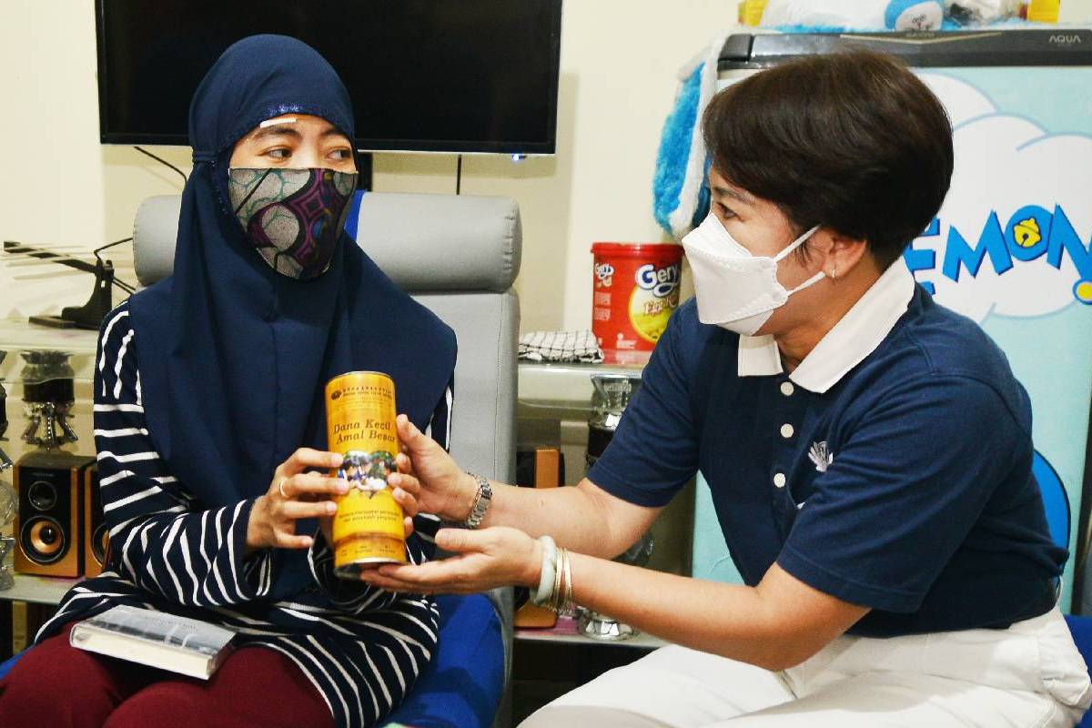 â€œSemangat Saya Kembali untuk Bisa Sembuhâ€