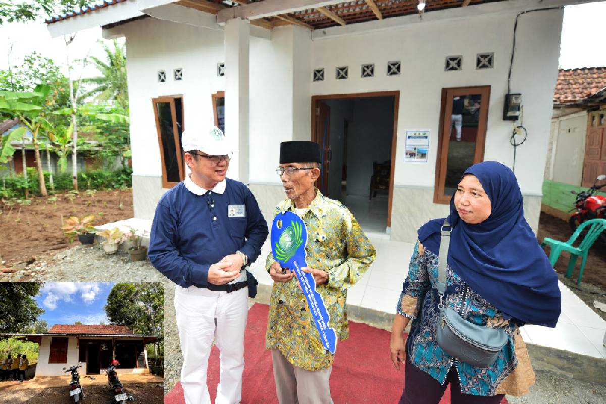 Renovasi Rumah Tidak Layak Huni di Banyumas: Rumah Nyaman untuk Miswan