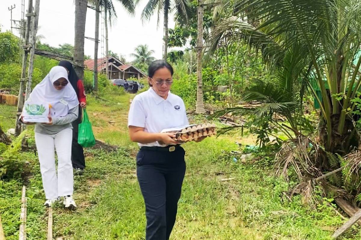 Akhir Tahun yang Bermakna, Sebarkan Kasih untuk Para Lansia 