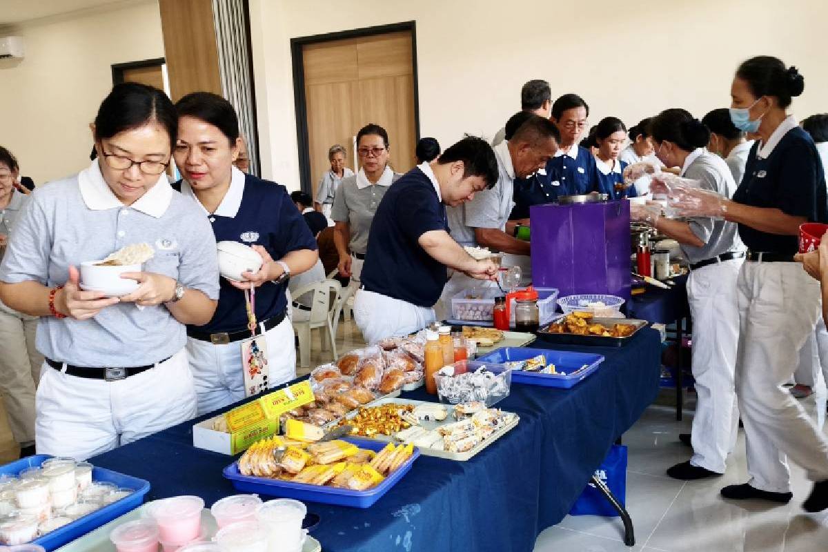 Merajut Kebersamaan, Mewariskan Cinta Kasih