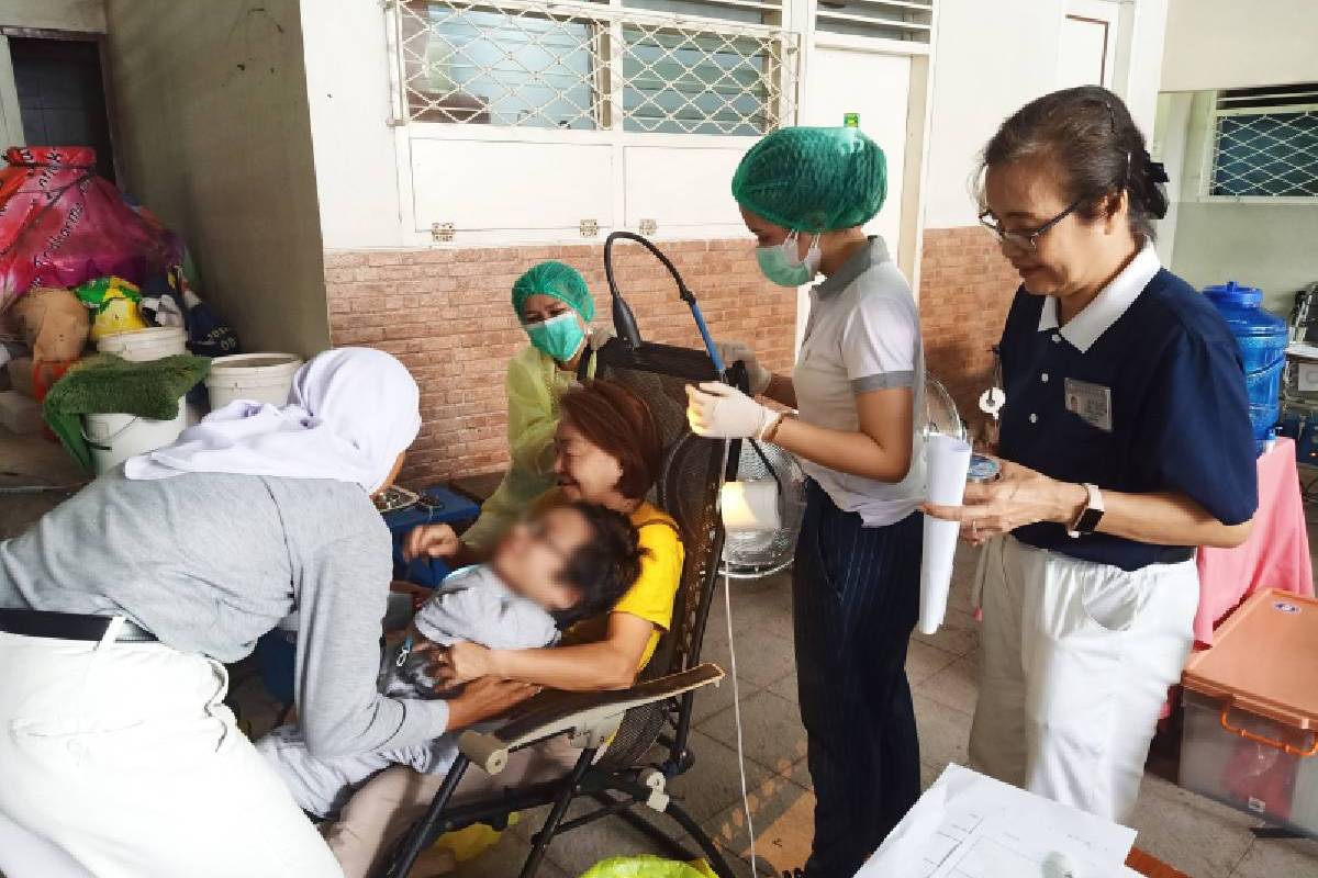 Baksos Kesehatan Gigi bagi Warga Kebayoran Lama