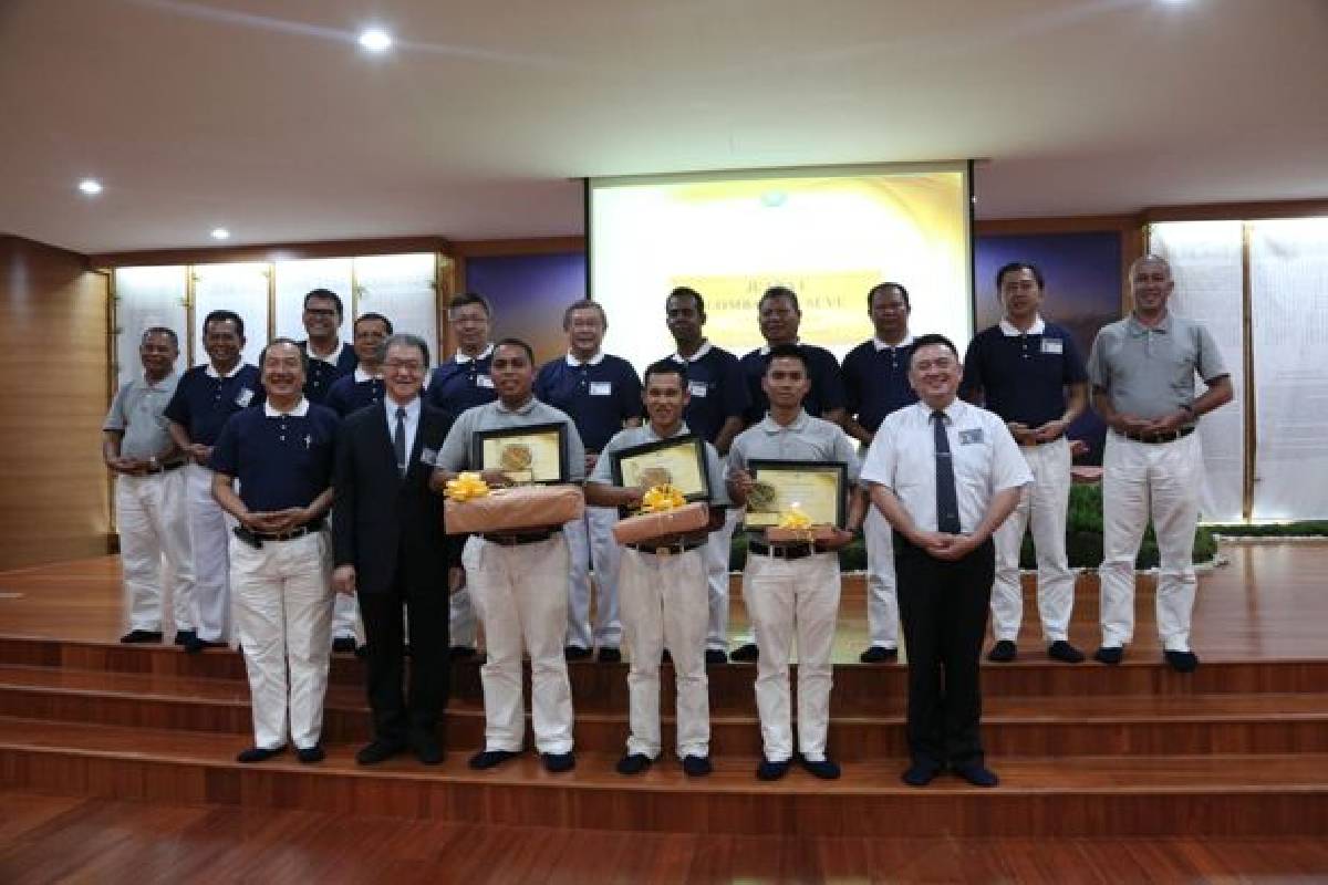 Berbagi Kisah di Tzu Chi Center