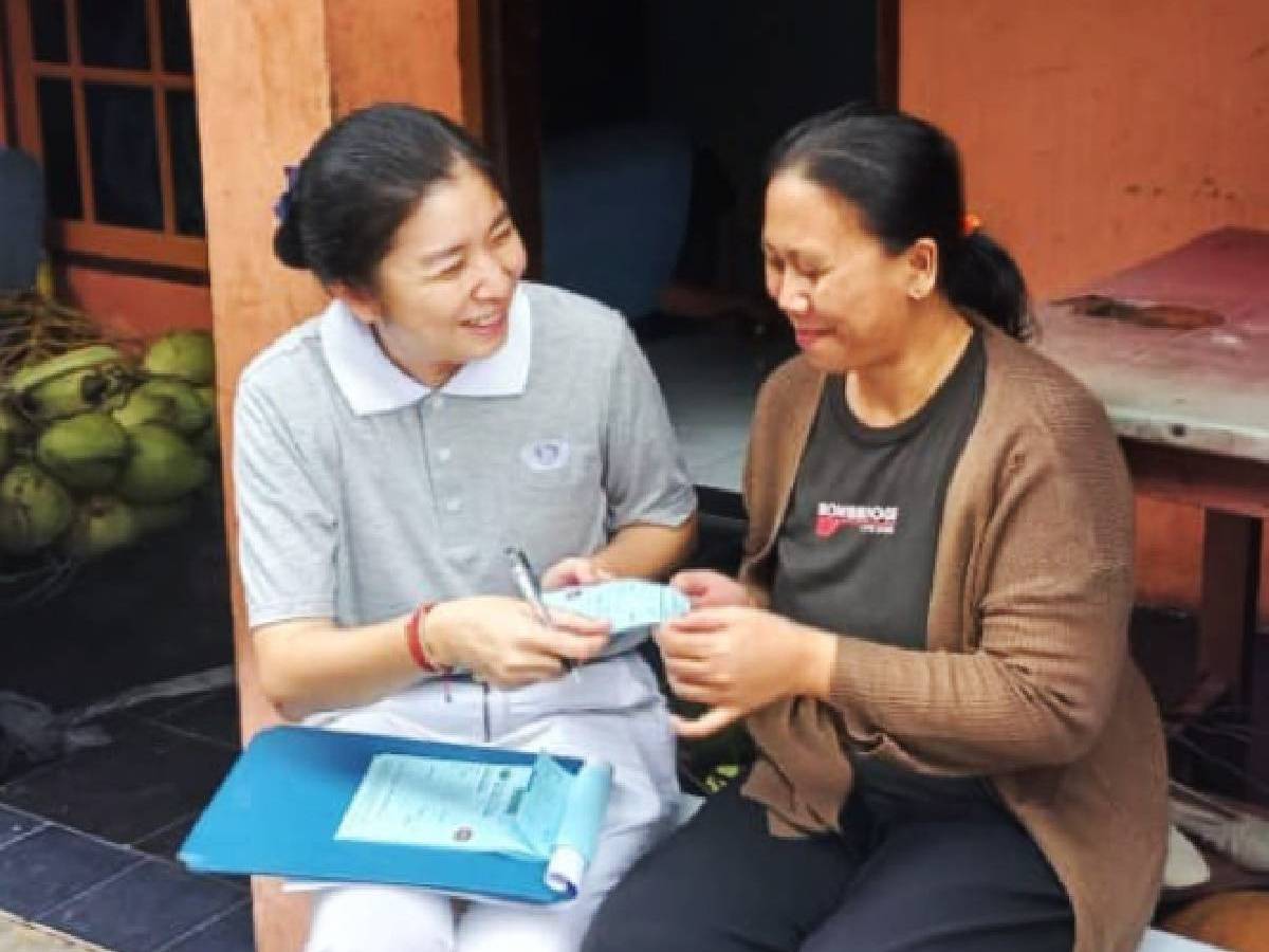 Fera Chandradinata: Relawan Tzu Chi Tangerang