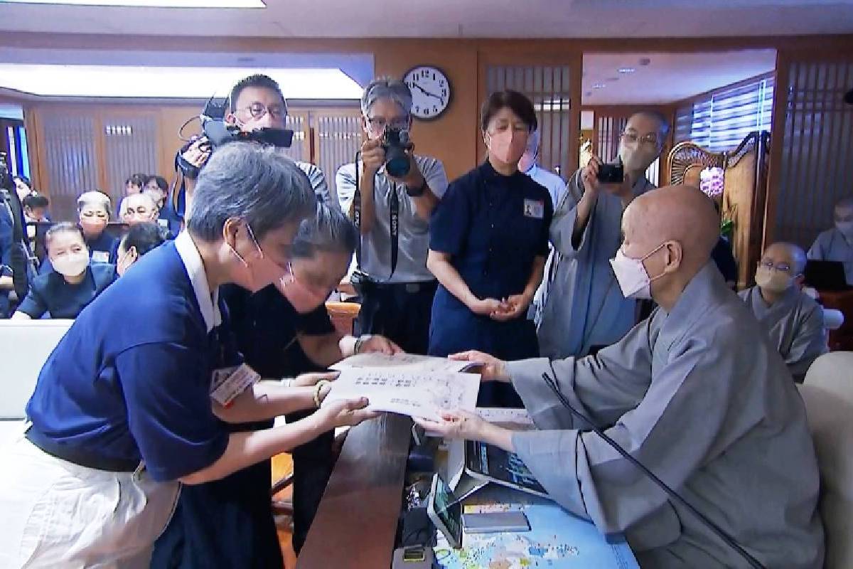 Ceramah Master Cheng Yen: Menginventarisasi Kehidupan dengan Tekad yang Tak Tergoyahkan