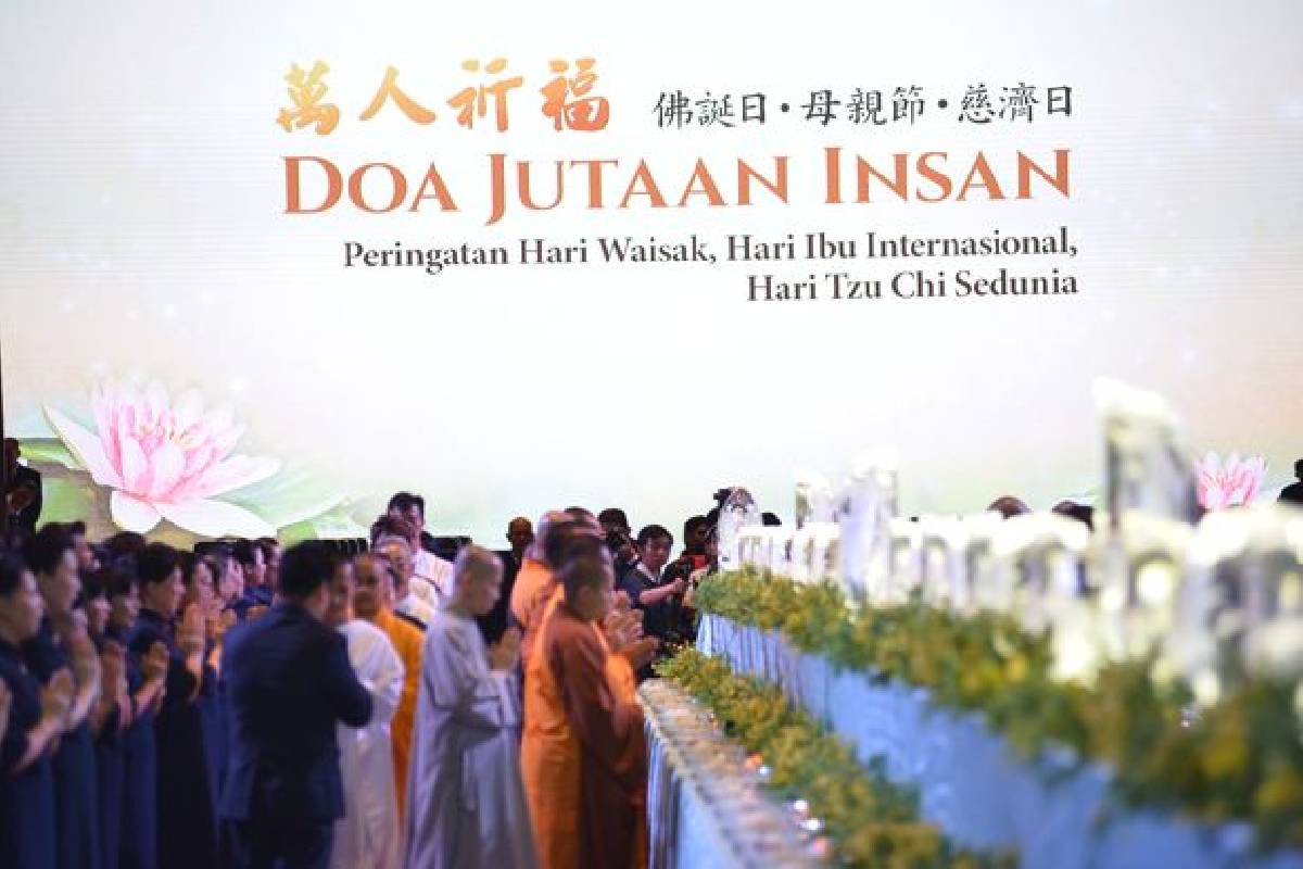 Waisak Tzu Chi 2018: Keharmonisan Dalam Keberagaman