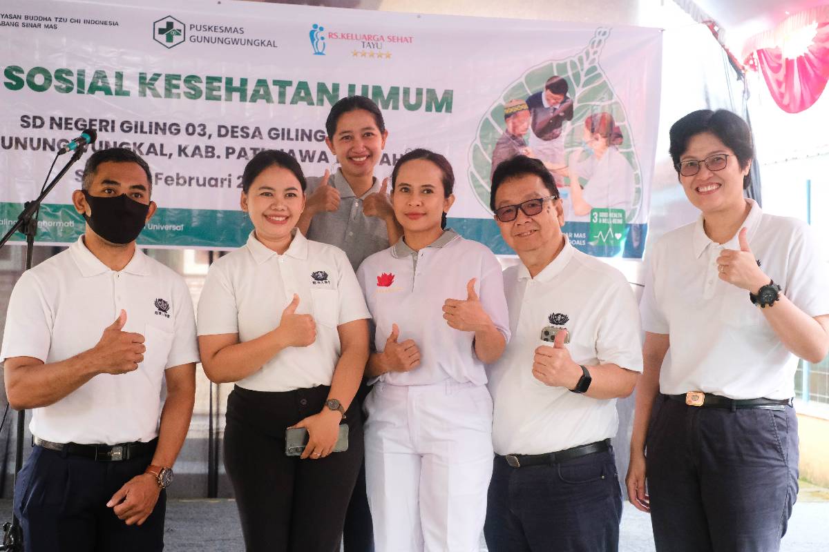 Dari Uluran Tangan, Kini Menjadi Uluran Pelayanan