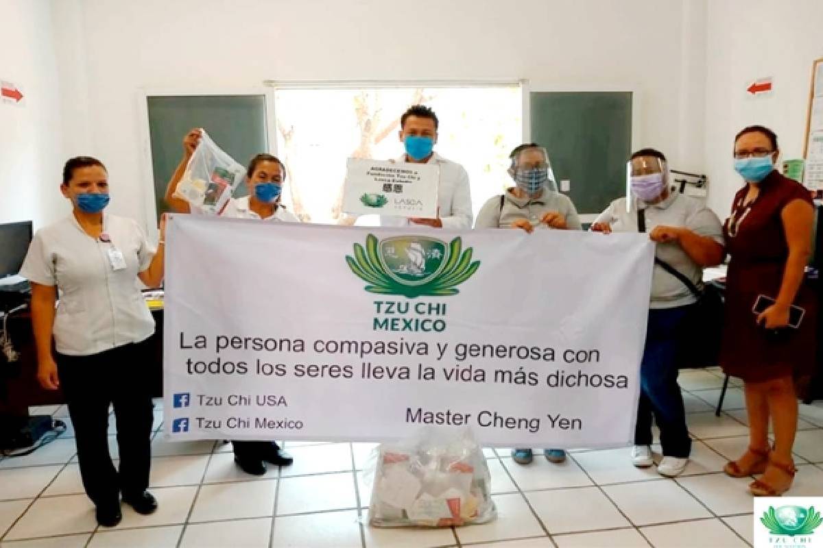 Ceramah Master Cheng Yen: Bertobat dan Bervegetaris demi Menghimpun Berkah