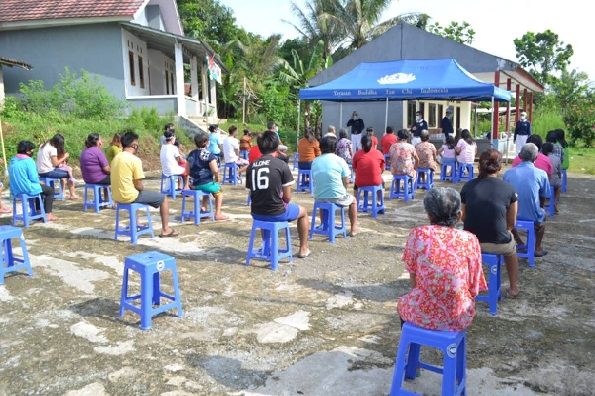 Perhatian untuk Warga Kampung Simpak di Masa Pandemi