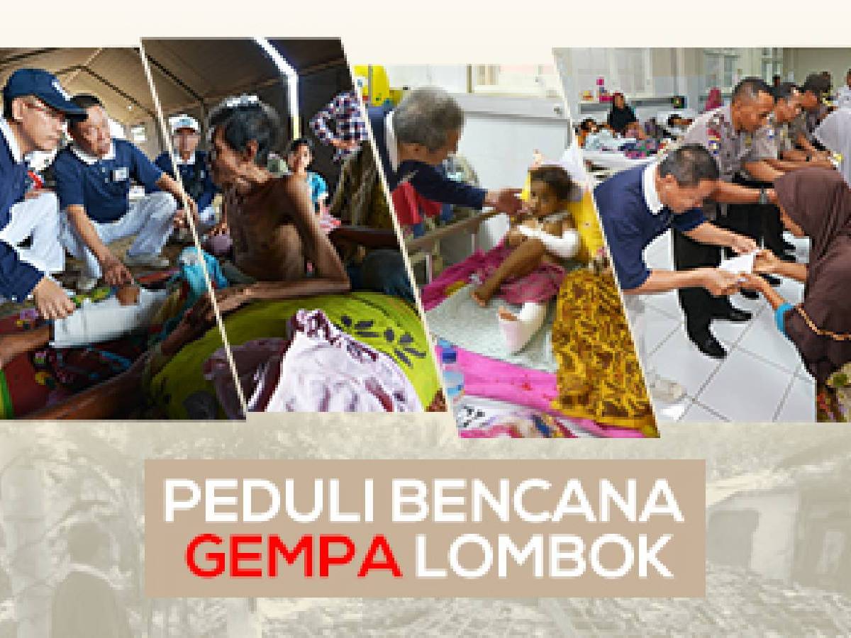 Peduli Gempa Lombok