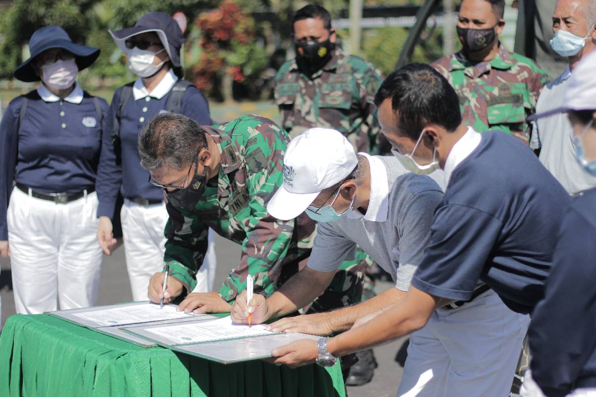 Berbagi Cinta Kasih di Tengah Bencana Gempa Malang dan Lumajang