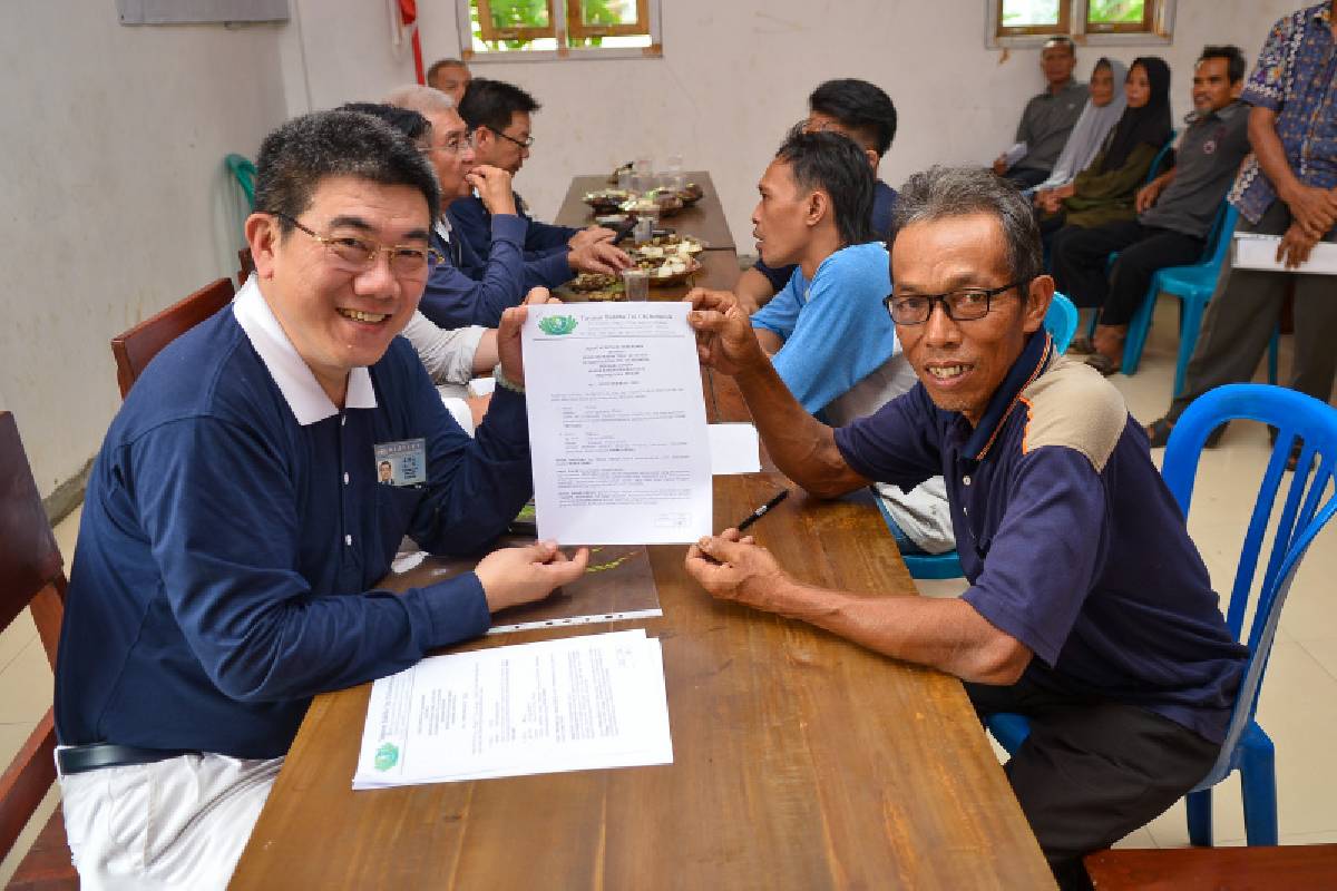 Bersinergi, Tzu Chi Wujudkan Hunian yang Layak di Banyumas  