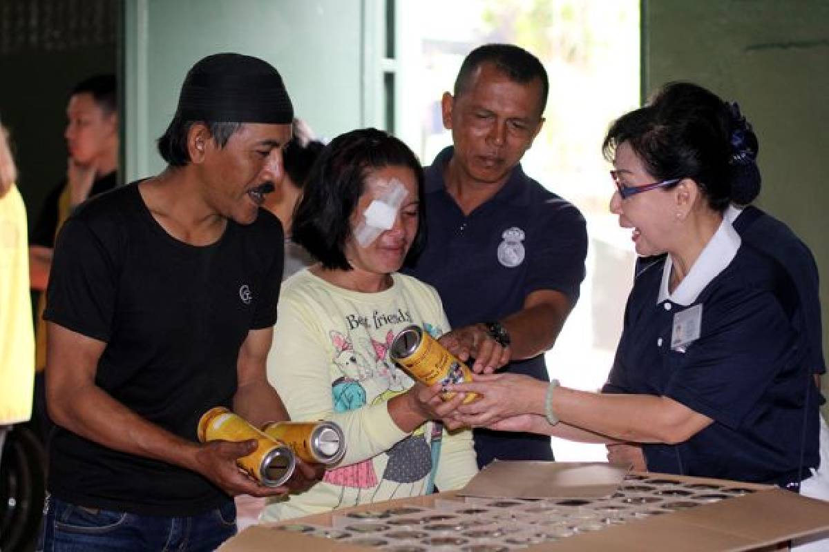 Baksos Kesehatan Tzu Chi ke-117: Tekad Tulus Ingin Membantu Sesama