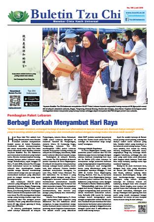 Buletin Edisi 156 Juli 2018