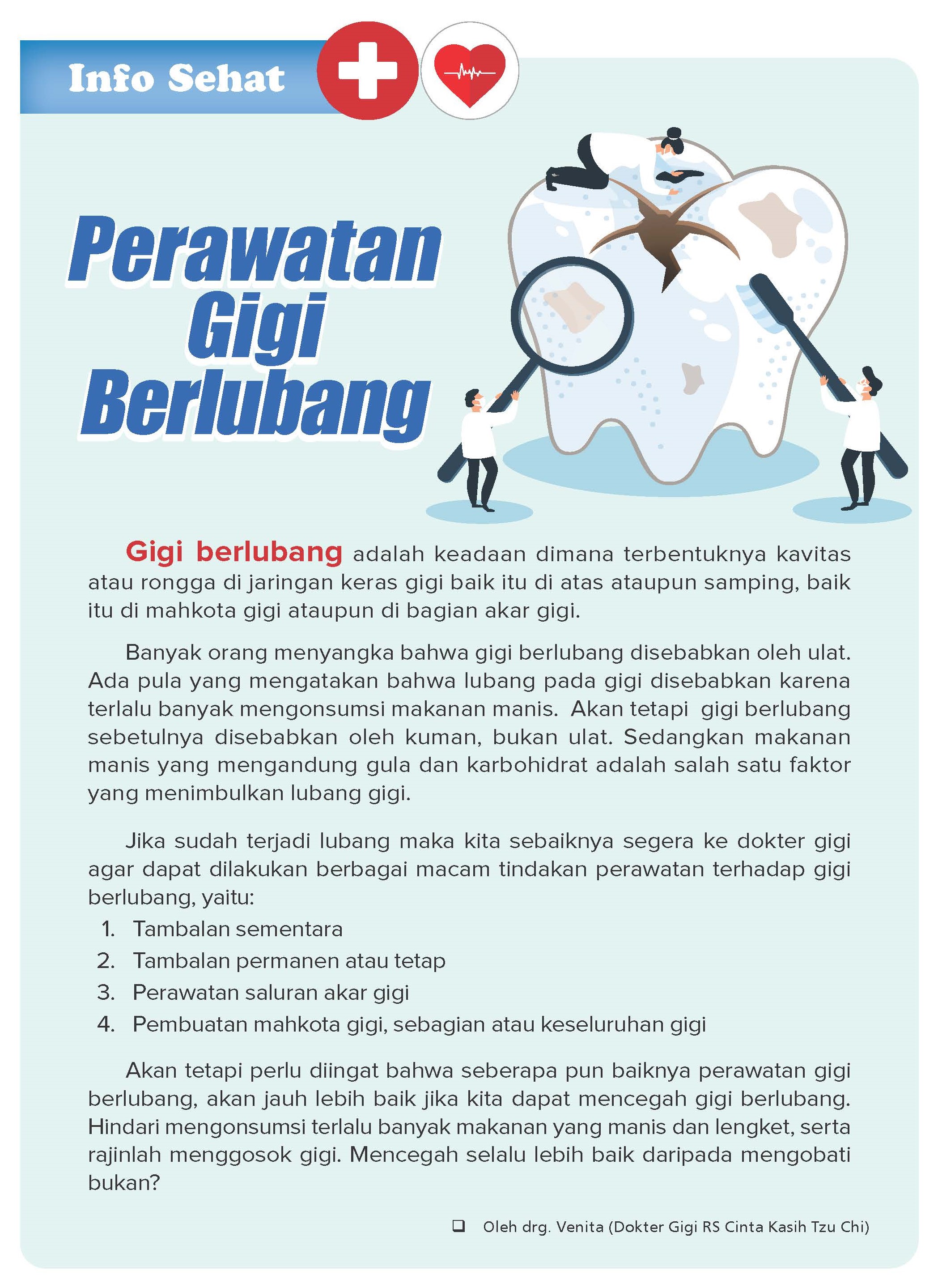 Perawatan Gigi Berlubang