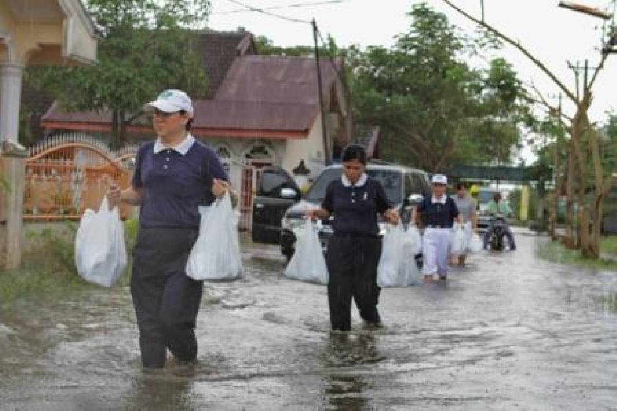 Bantuan untuk Korban Banjir