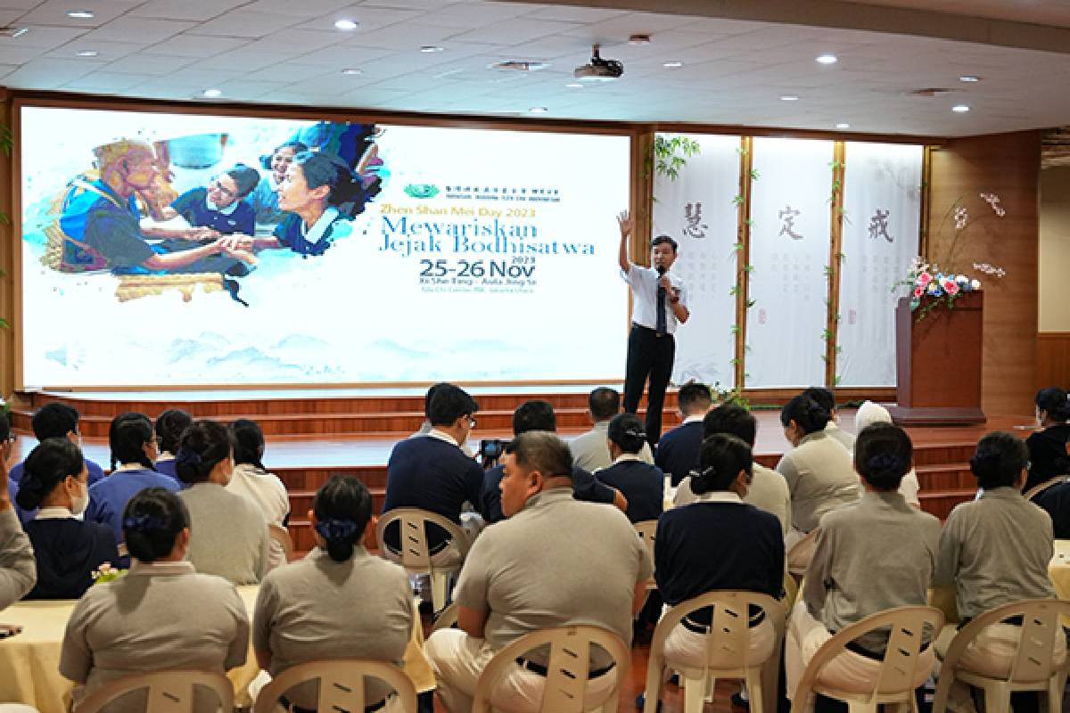 Zhen Shan Mei Day 2023: Mencatat Sejarah, Menjadi Mata dan Telinga Master Cheng Yen