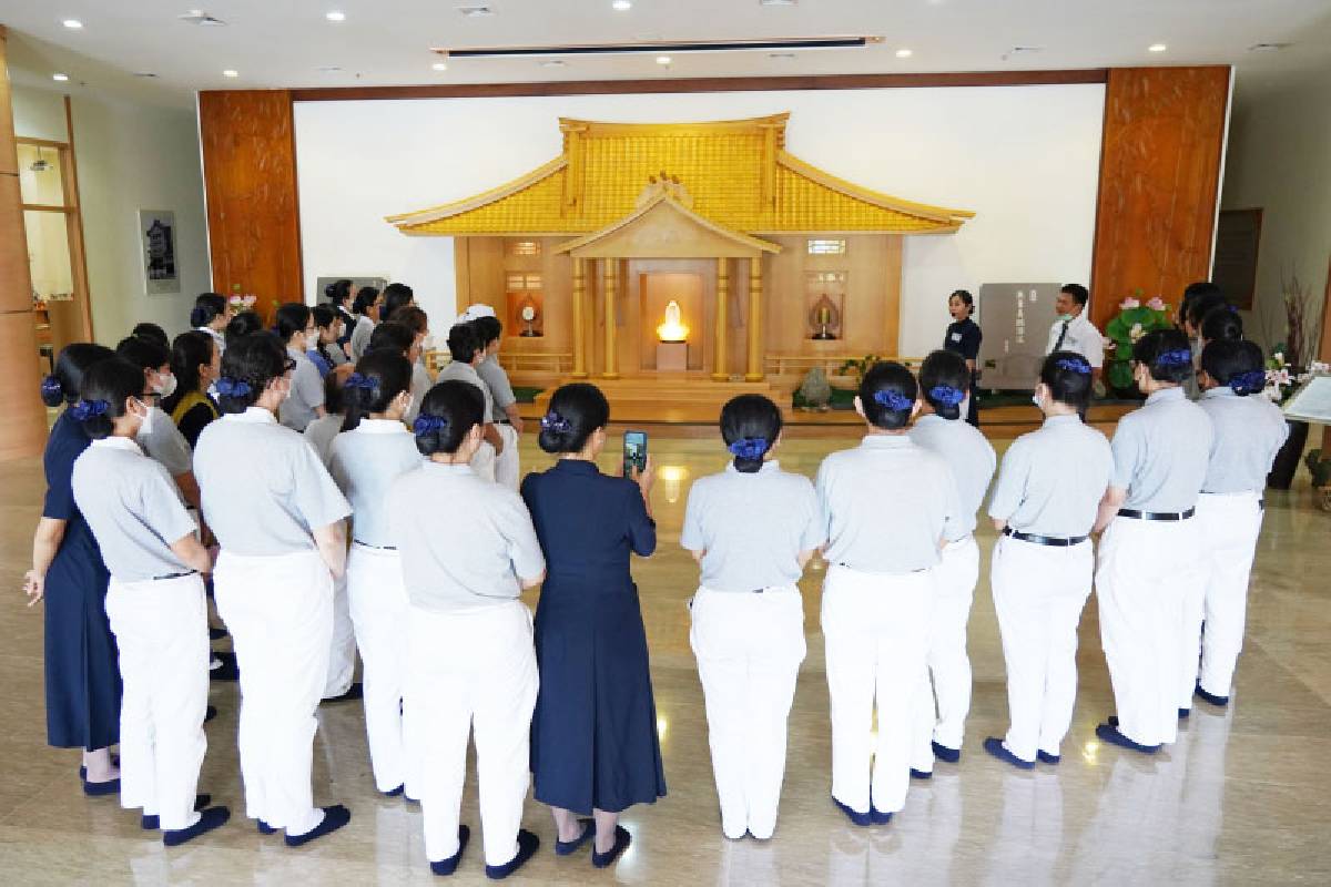 Jalan Bodhisatwa Dunia Tzu Chi