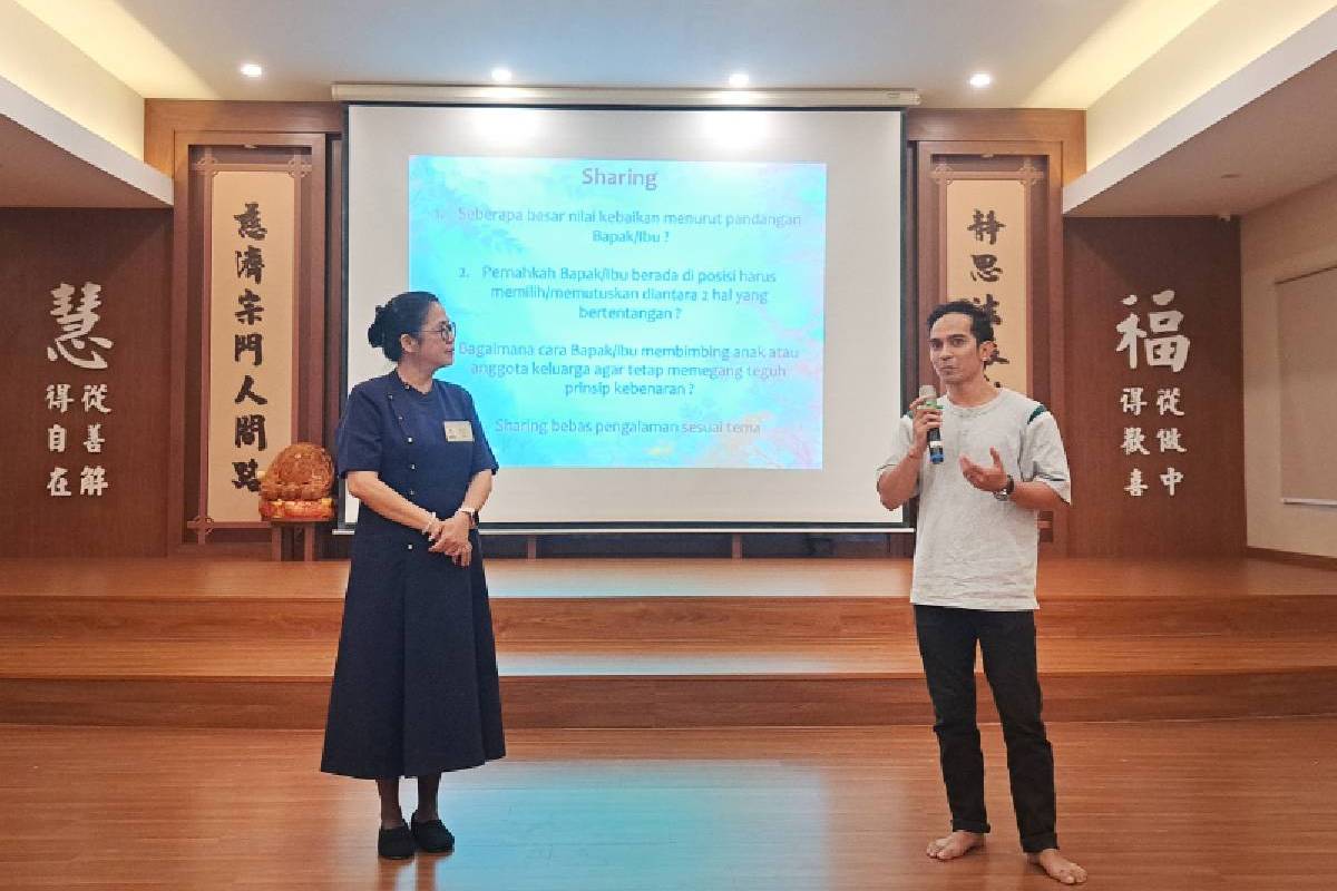 Menjaga Keseimbangan Batin, Menumbuhkan Kebajikan