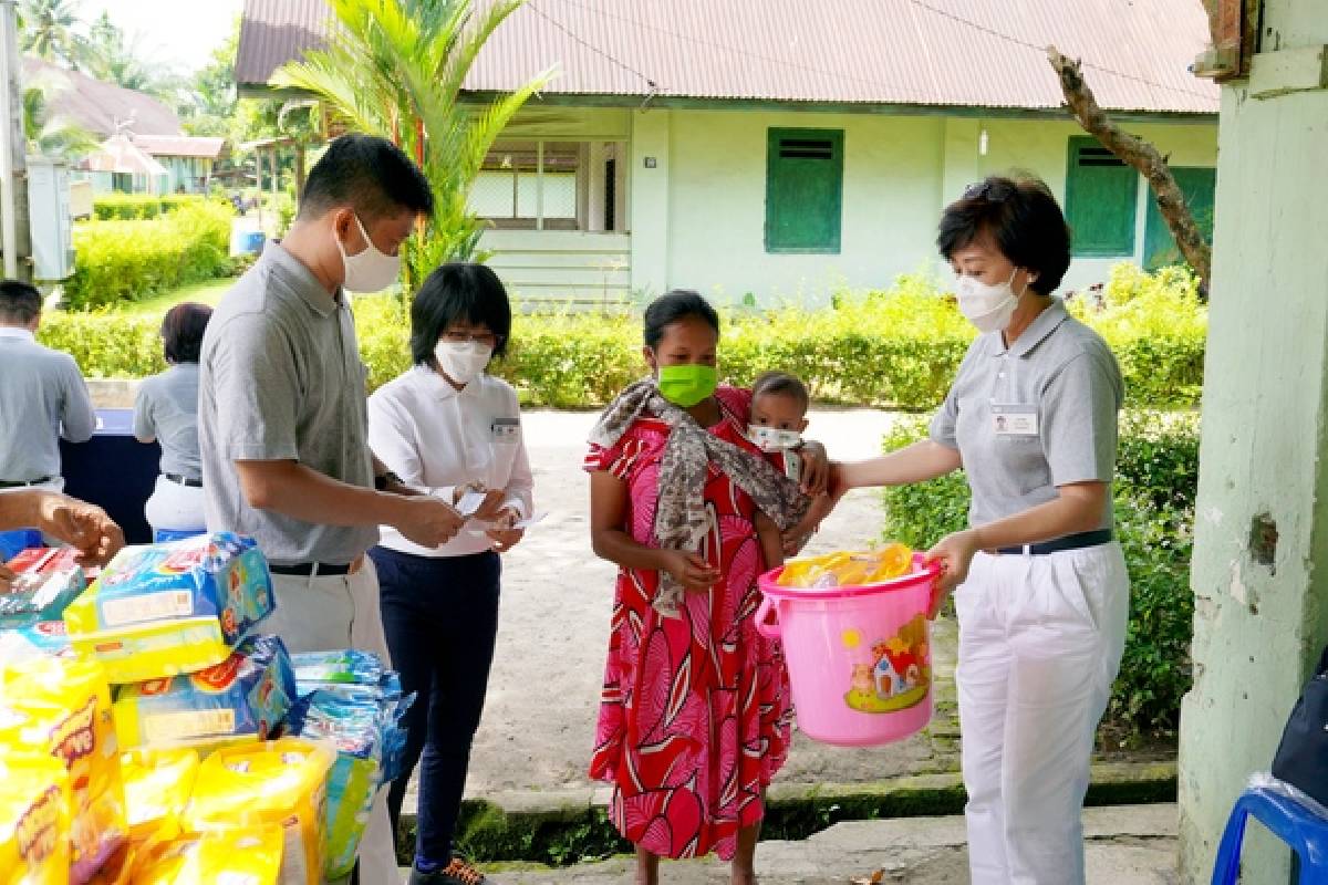 Perhatian yang Terus Berlanjut Bagi Warga Tanjung Selamat