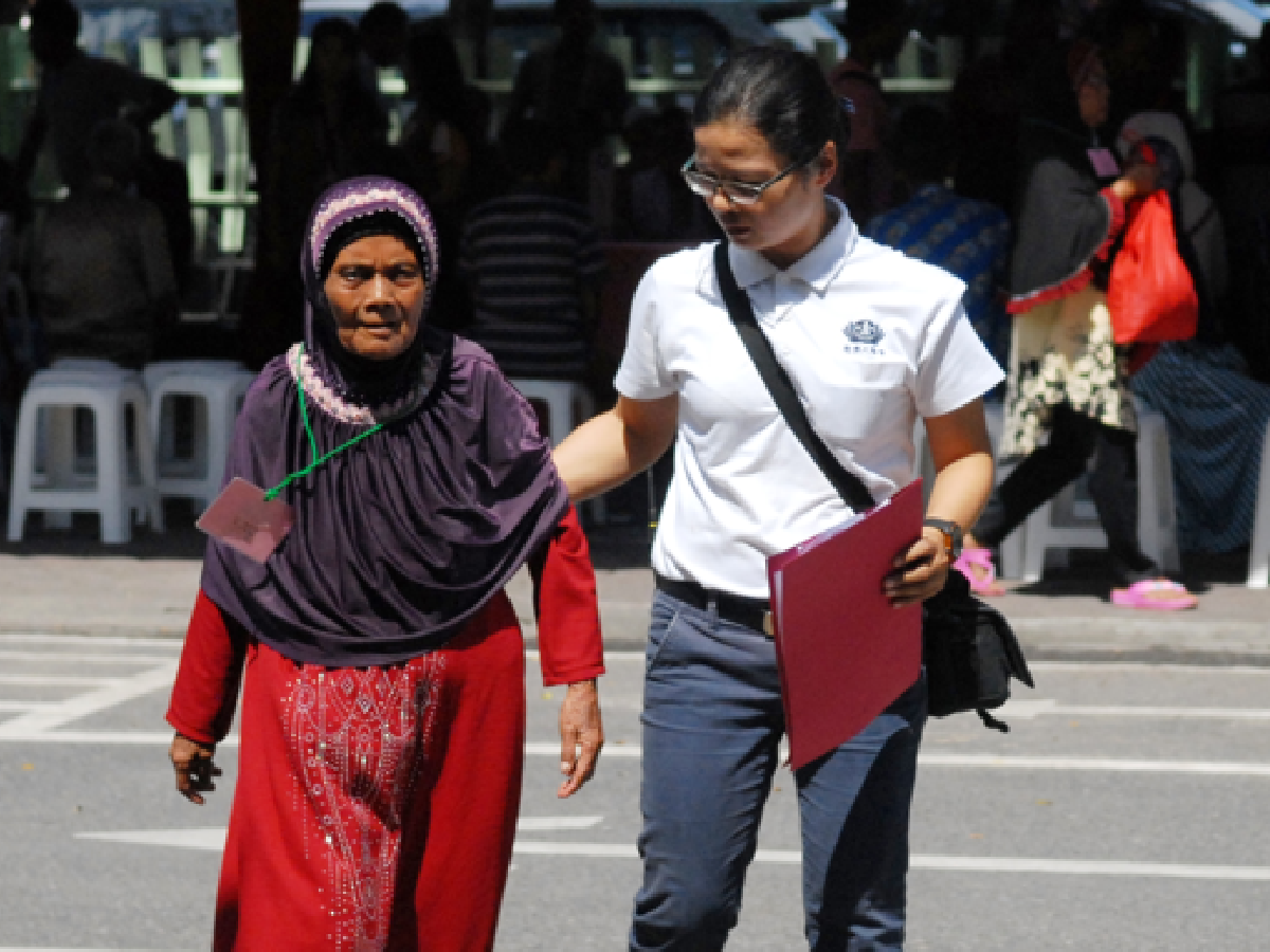 Yekti Utami: Anggota Tzu Chi International Medical Association (TIMA) Indonesia