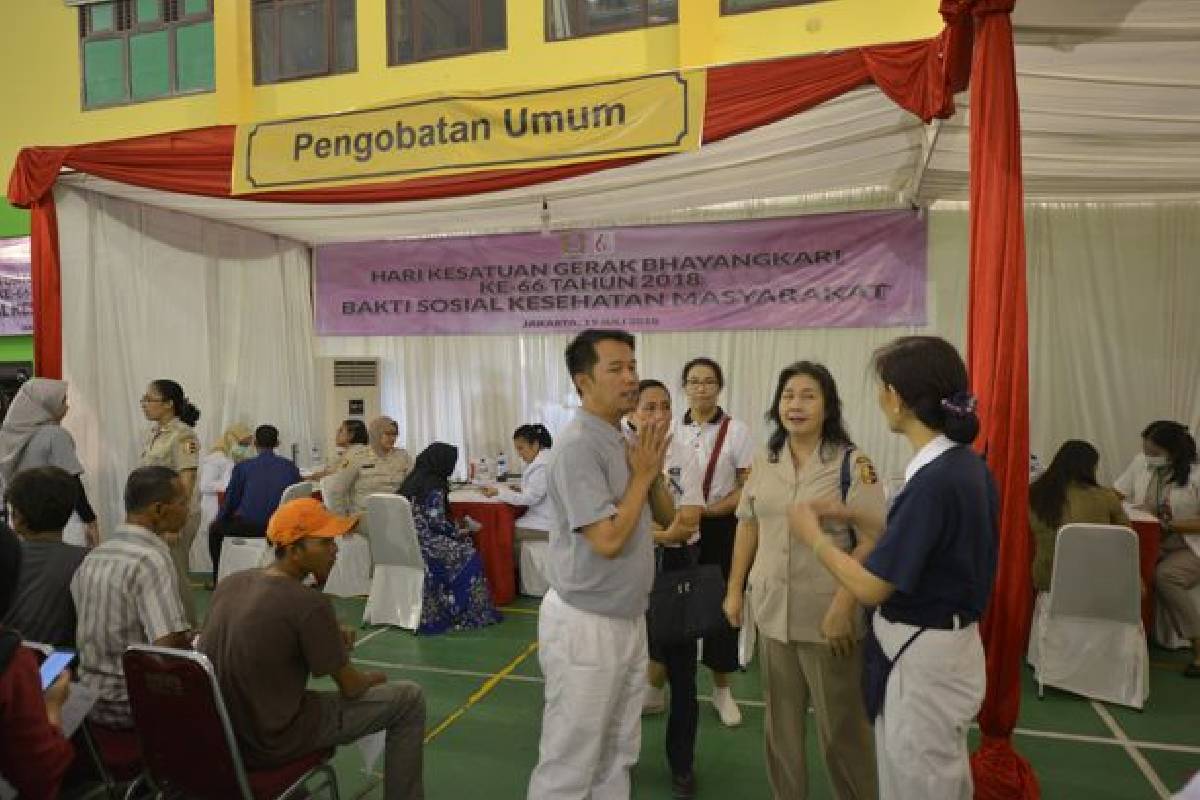 Tzu Chi Berbagi Kebahagiaan Dengan Polri