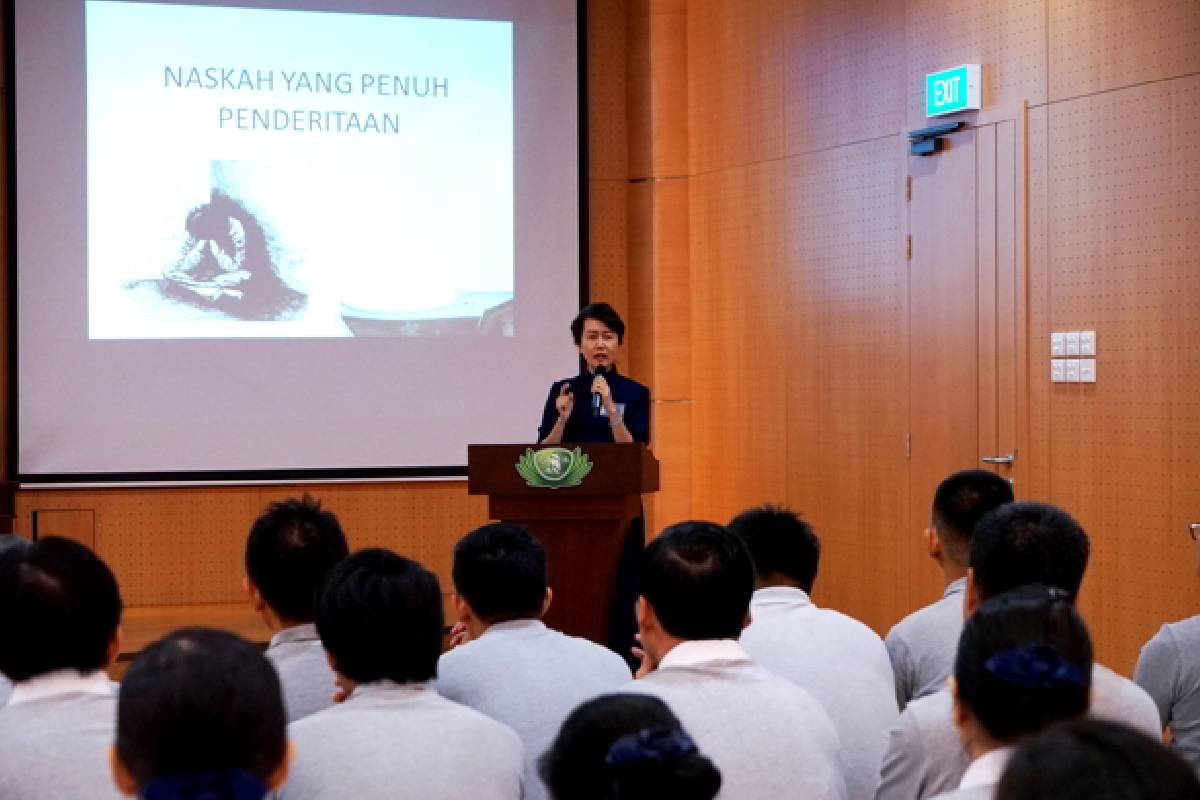 Setiap Pencapaian Selalu Didahului dengan Tanggung Jawab