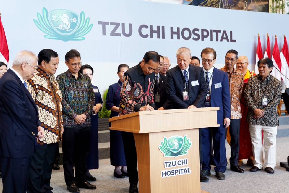 Tzu Chi Hospital Memberikan Pelayanan Kesehatan Mengedepankan Sentuhan Humanis