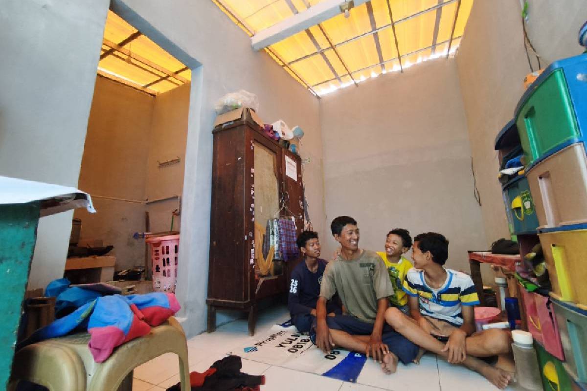 Renovasi Rumah Tidak Layak Huni di Surabaya: Ketika Rumah Kembali Menjadi Tempat Berlindung dengan Aman
