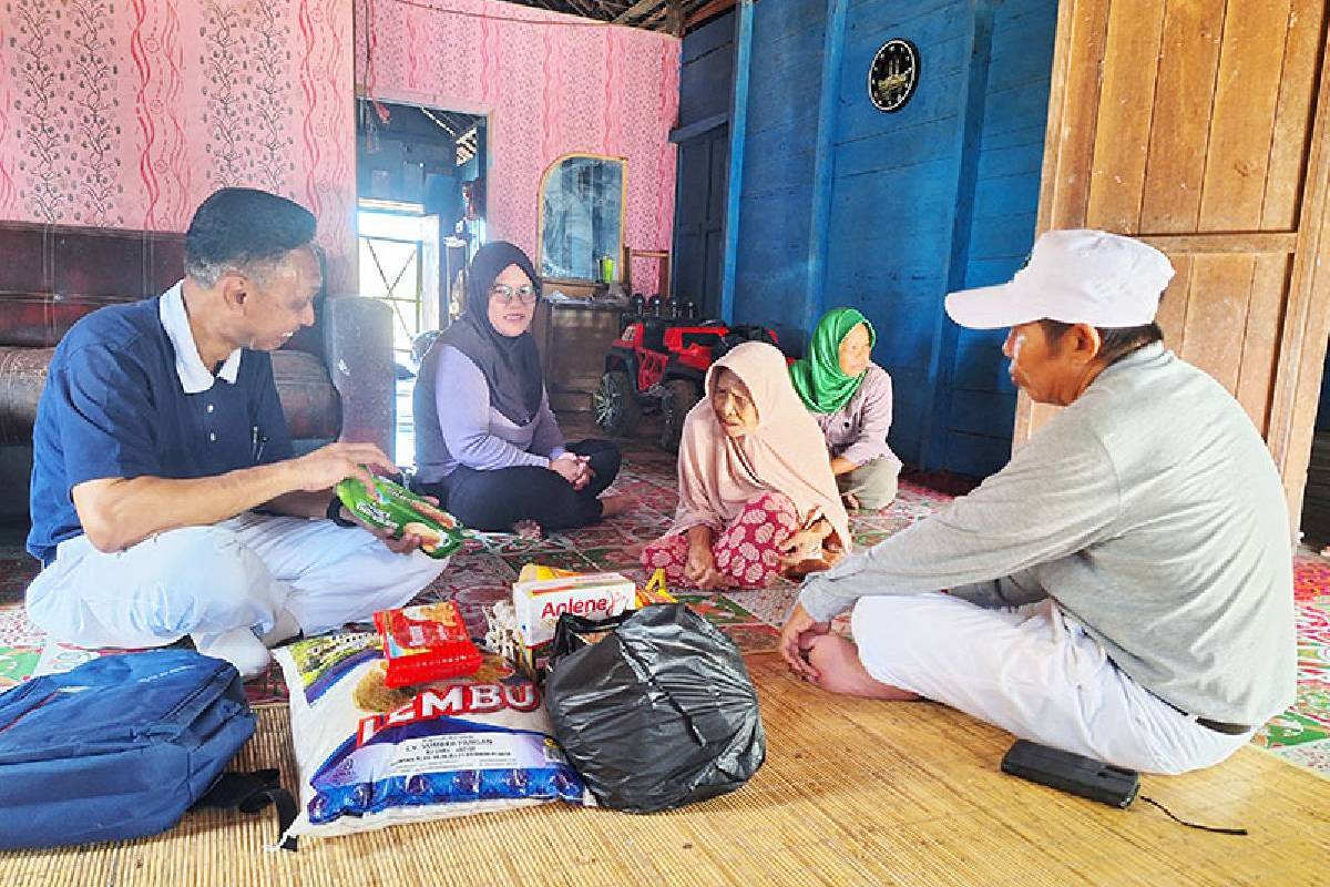 Kunjungan Kasih di Bulan Penuh Berkah 