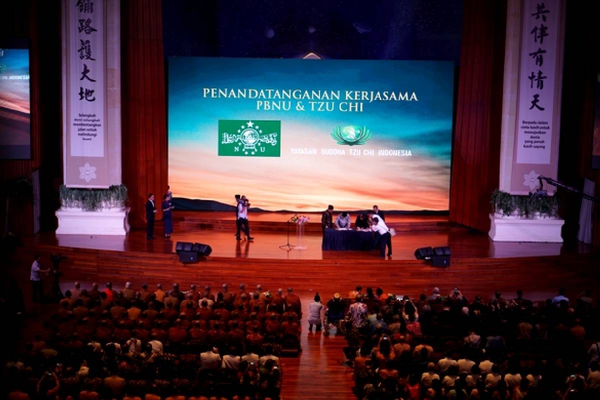 Mengisi Kemerdekaan dengan Cinta Kasih, Toleransi, dan Harmoni