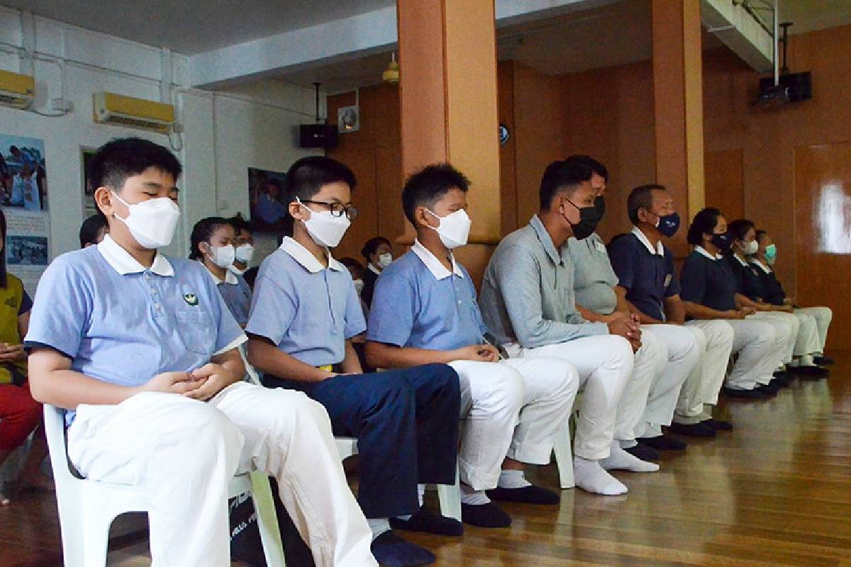 Sosialisasi Bulan Tujuh Penuh Berkah di Tanjung Balai Karimun