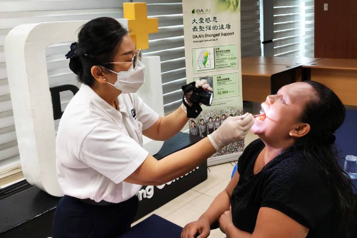 Menjaga Kesehatan, Menumbuhkan Semangat Anak Asuh Tzu Chi Medan