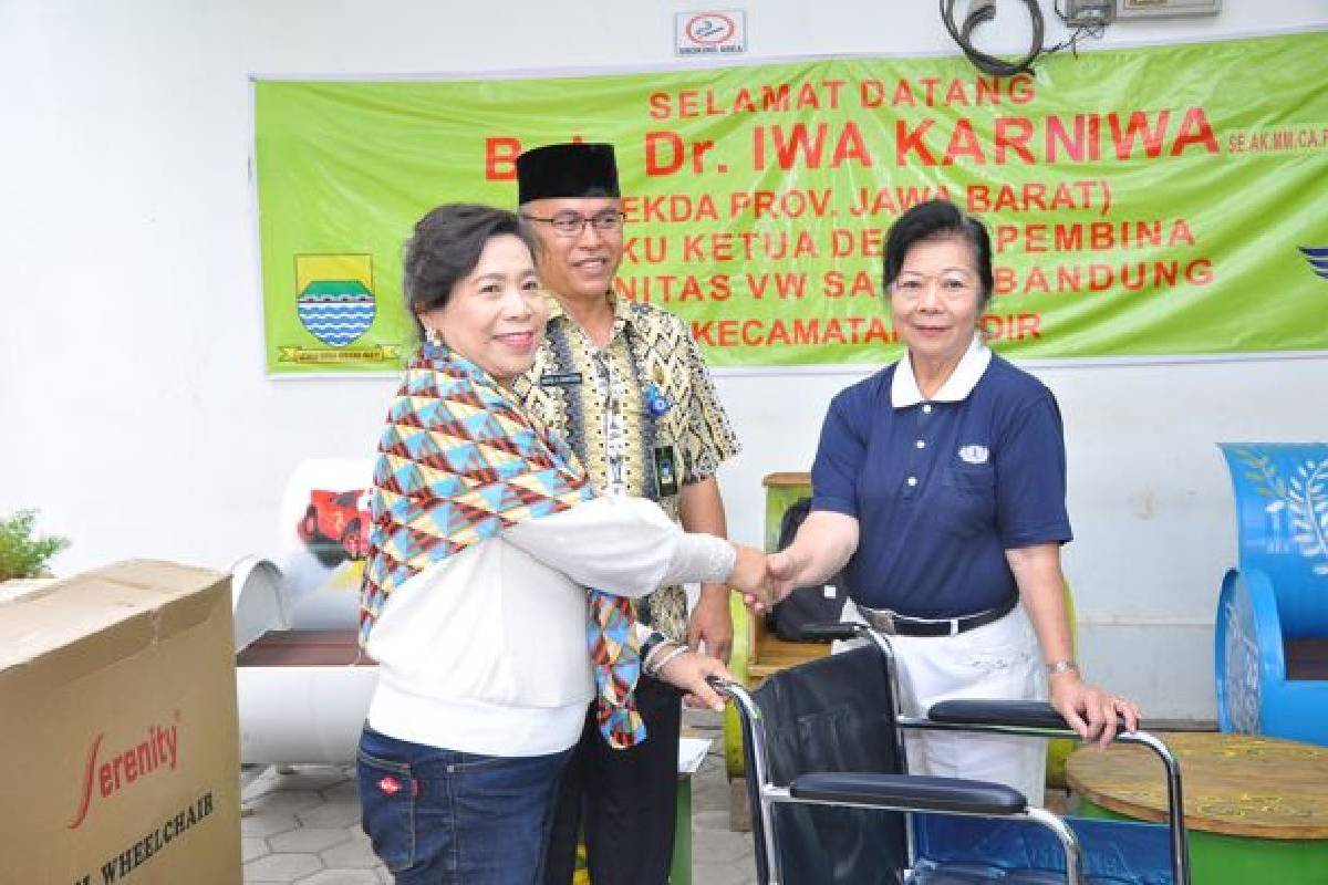 Kursi Roda untuk Kecamatan Andir, Bandung
