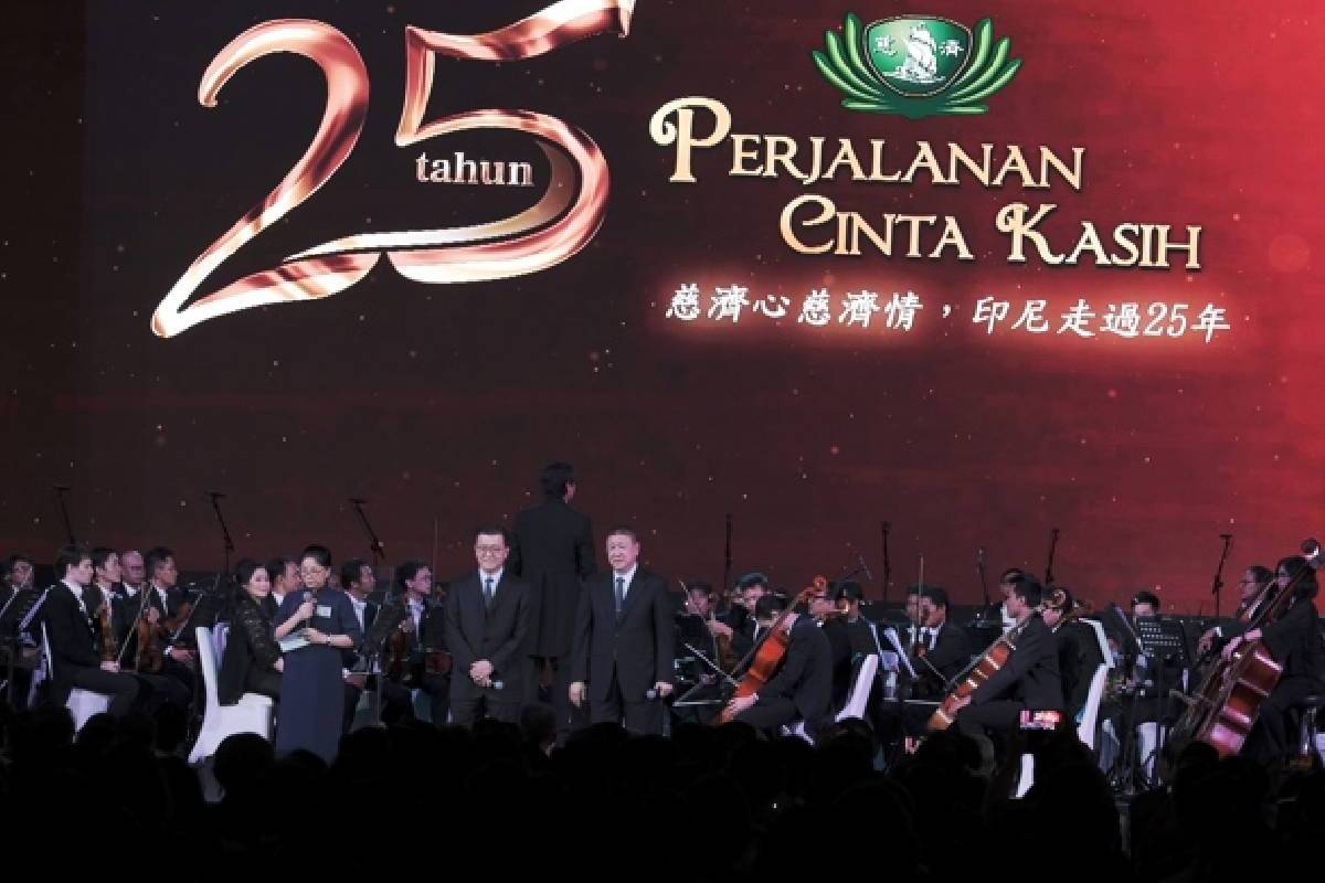 HUT Tzu Chi ke-25: Perjalanan Penuh Rasa Syukur