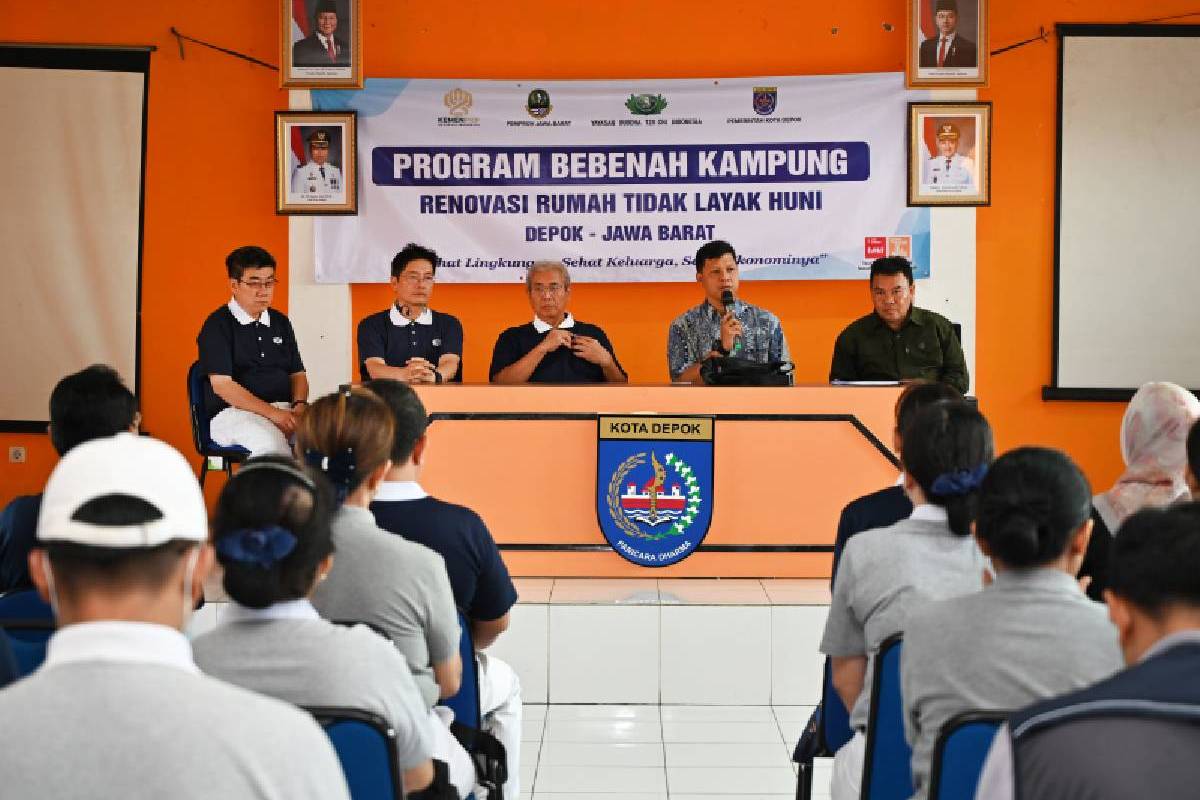 Program Renovasi 500 Unit Rumah di Kota Depok Segera Mulai