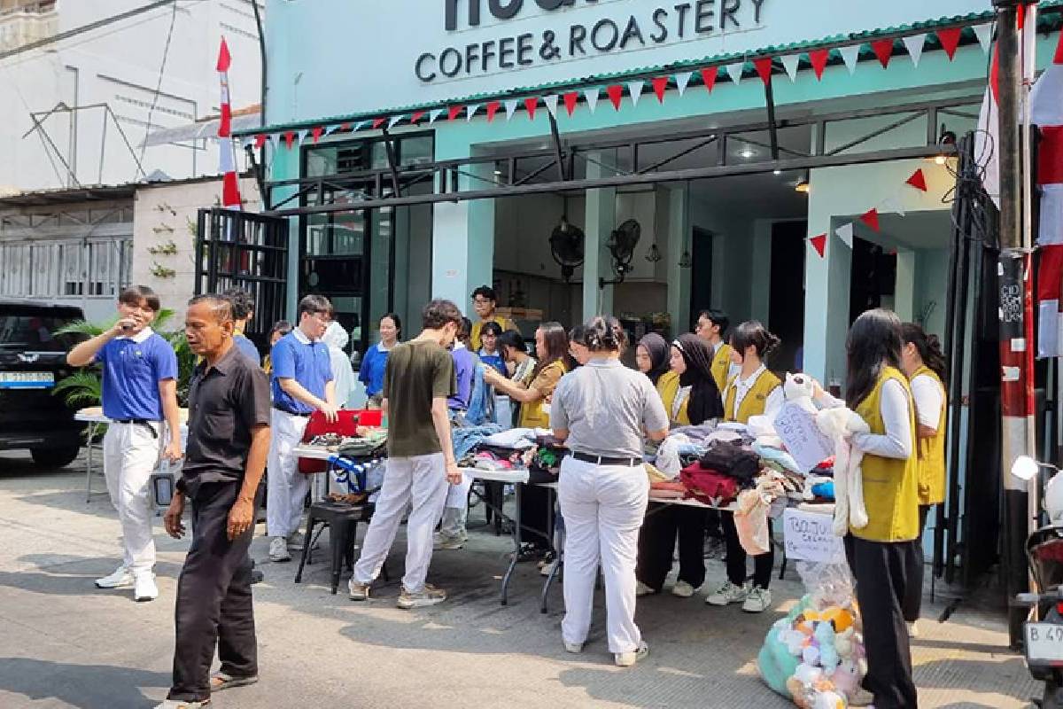 Mengubah Kepedulian Menjadi Harapan Lewat Garage Sale