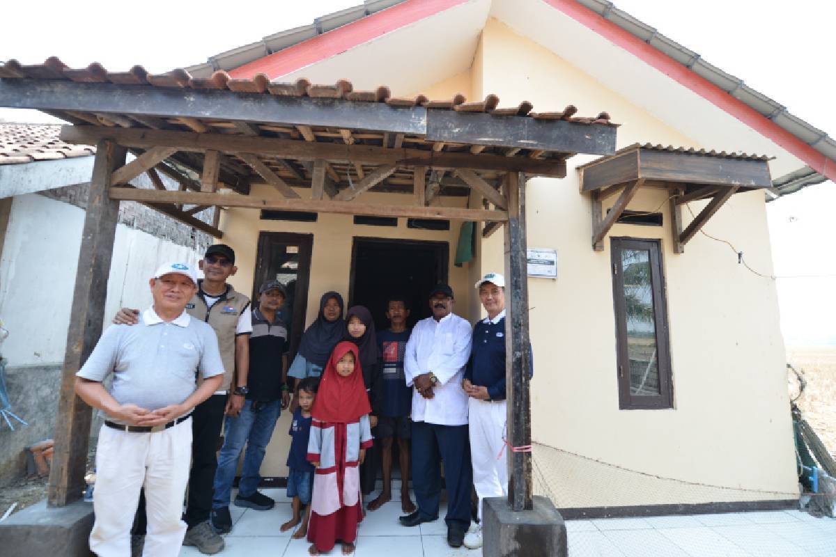 Renovasi Rumah Tidak Layak Huni di Tangerang: Dari Rumah yang Rapuh, Tamhuri dan Istiana Menyambut Harapan Baru