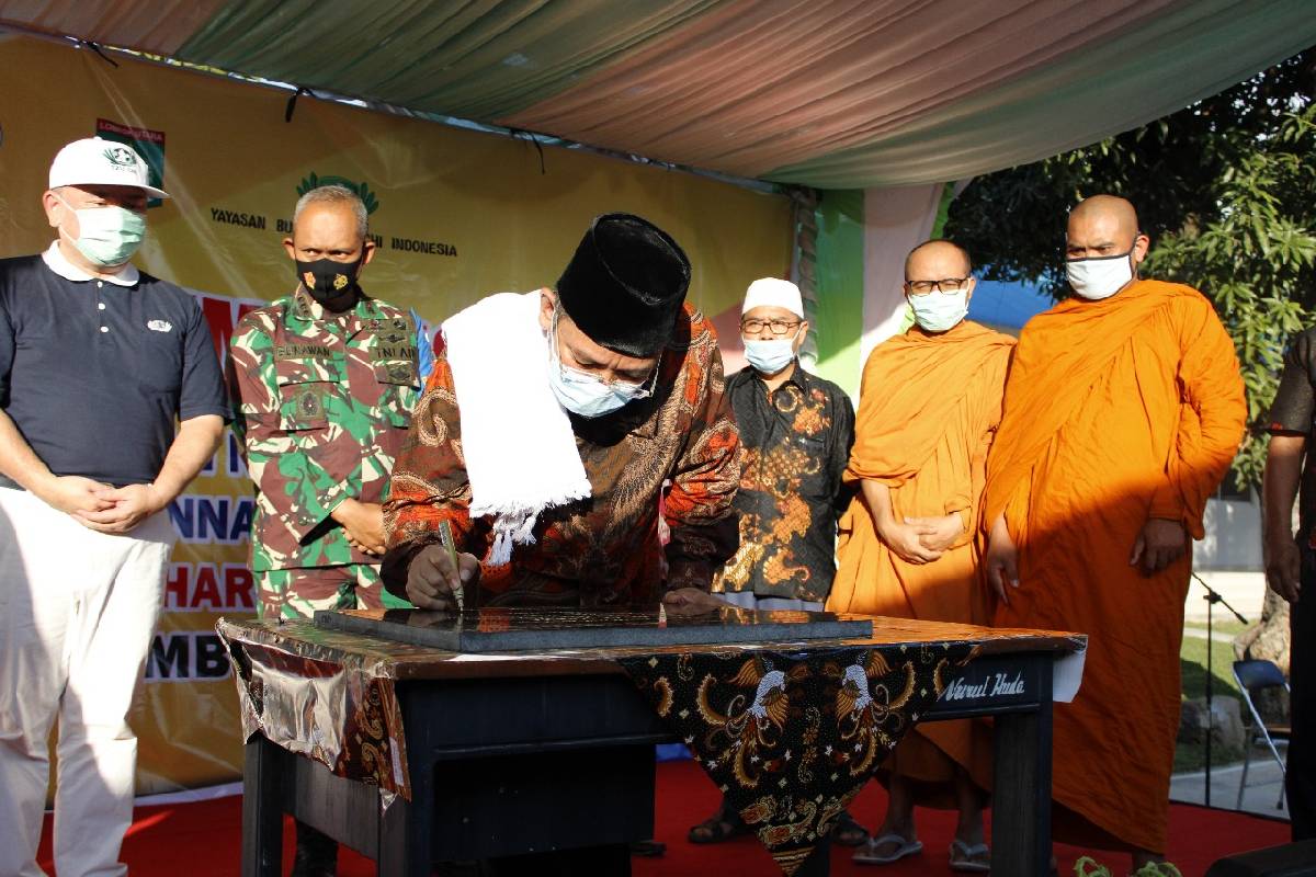 Peresmian Sekolah dan Tempat Ibadah di Lombok, Nusa Tenggara Barat