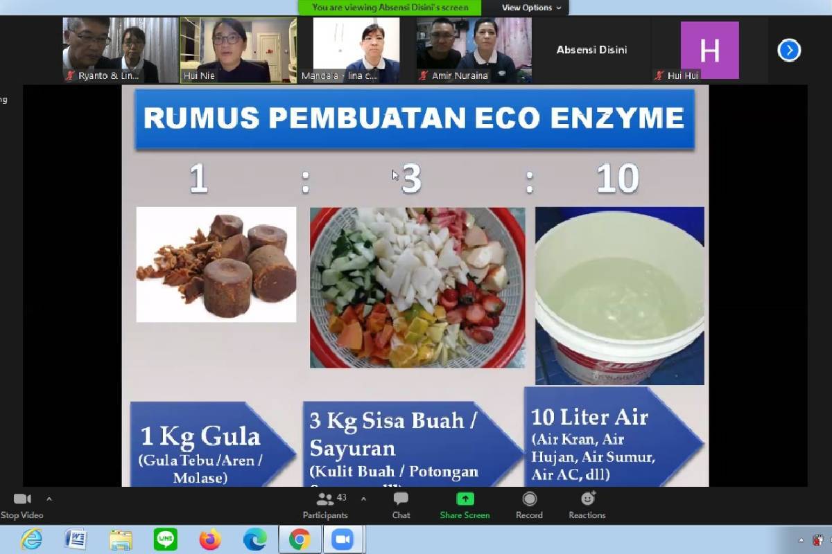 Melestarikan Lingkungan dengan Eco Enzyme	