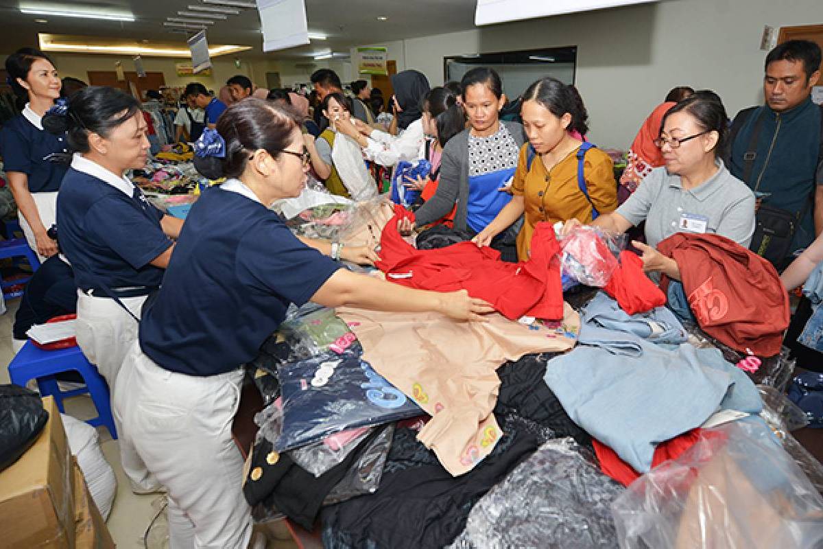 Semarak Pekan Amal Tzu Chi 2019