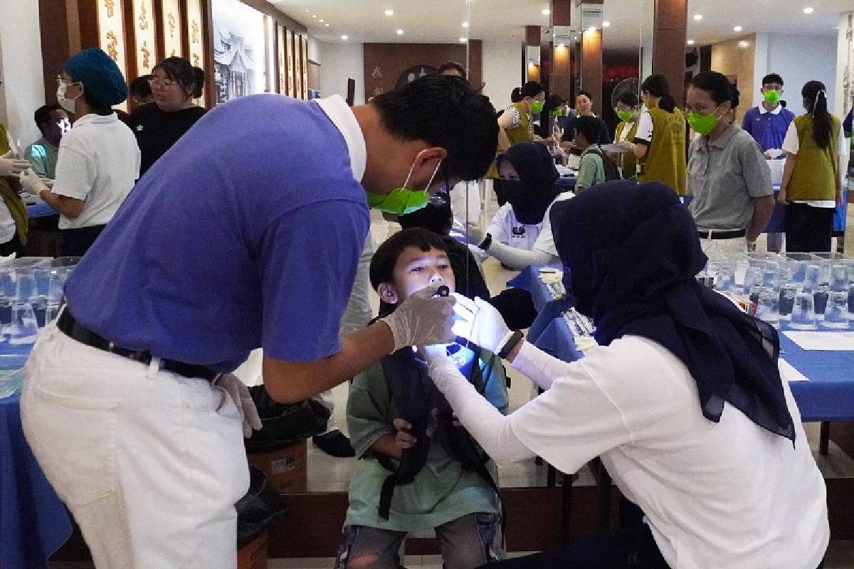 TIMA Pekanbaru Gelar Baksos dan Sosialisai Kesehatan Gigi