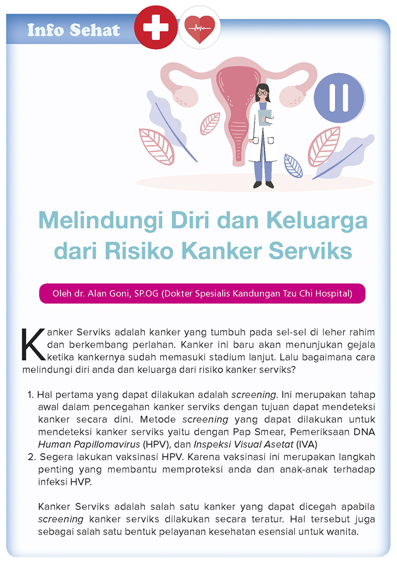 Melindungi Diri dan Keluarga dari Risiko Kanker Serviks